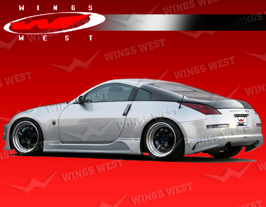 2003-2008 Nissan 350Z 2Dr Jpc Type A Rear Lip