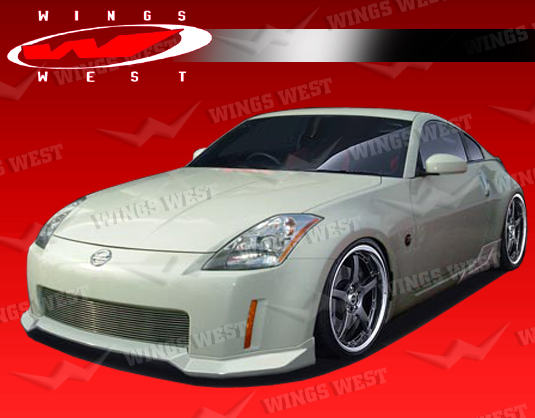 2003-2008 Nissan 350Z 2Dr Jpc Type B Side Skirts Polyurethane