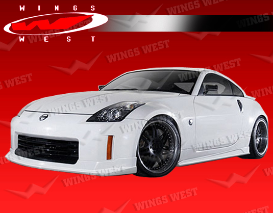 2003-2008 Nissan 350Z 2Dr Jpc Type S Side Skirts Polyurethane