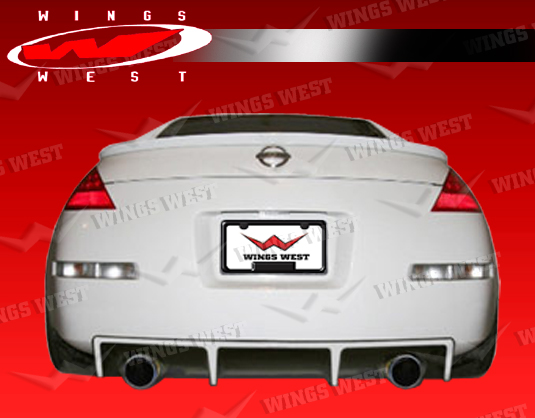 2003-2008 Nissan 350Z 2Dr Jpc Type S Rear Lip Polyurethane