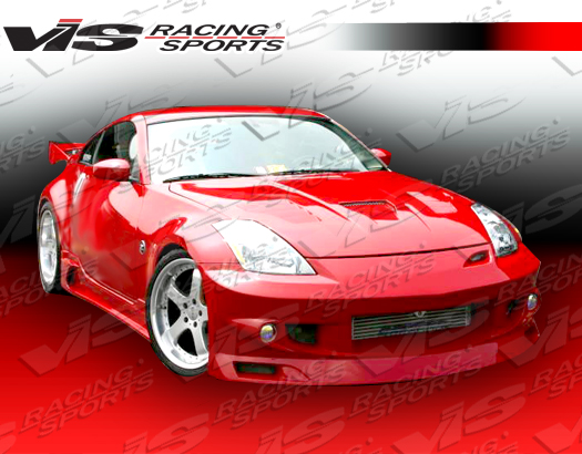 2003-2008 Nissan 350Z 2Dr J Speed Full Kit