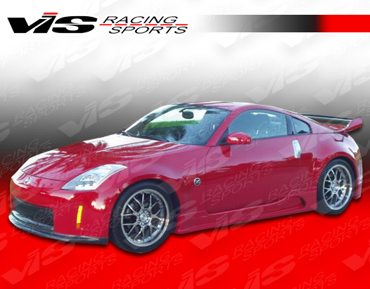 2003-2008 Nissan 350Z 2Dr J Speed Side Skirts