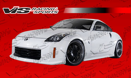 2003-2008 Nissan 350Z J Speed Side Skirts Polyurethane