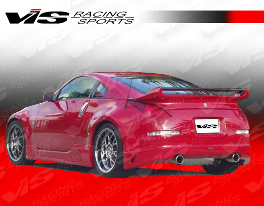 2003-2006 Nissan 350Z 2Dr J Speed Rear Lip