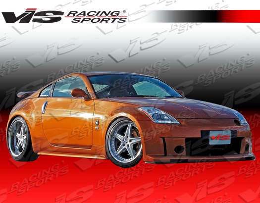 2003-2008 Nissan 350Z 2Dr Milano Full Kit