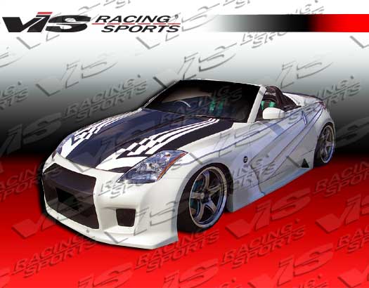 2003-2008 Nissan 350Z 2Dr R 35 Side Skirts