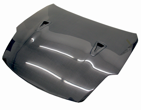 2003-2006 Nissan 350Z 2Dr R35 Carbon Fiber Hood