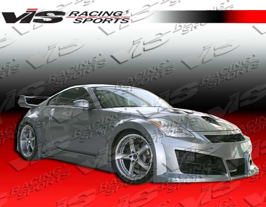 2003-2008 Nissan 350Z 2Dr Ravage 4 Pieces Full Kit