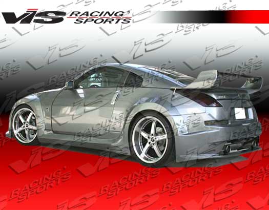 2003-2008 Nissan 350Z 2Dr Ravage Side Skirts