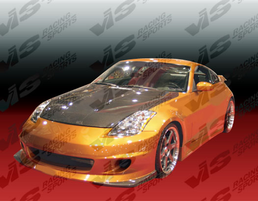 2003-2008 Nissan 350Z 2Dr Spike Full Kit