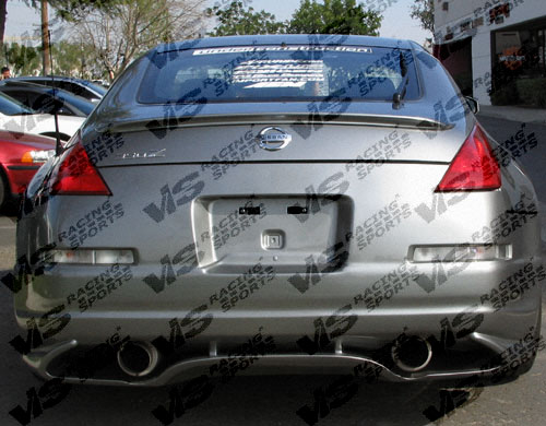 2003-2007 Nissan 350Z 2Dr Spike Rear Lip