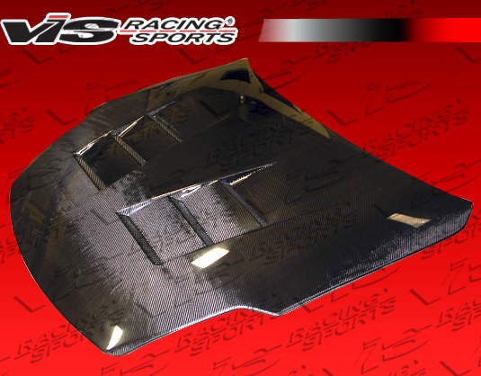 2003-2006 Nissan 350Z 2Dr Terminator Carbon Fiber Hood