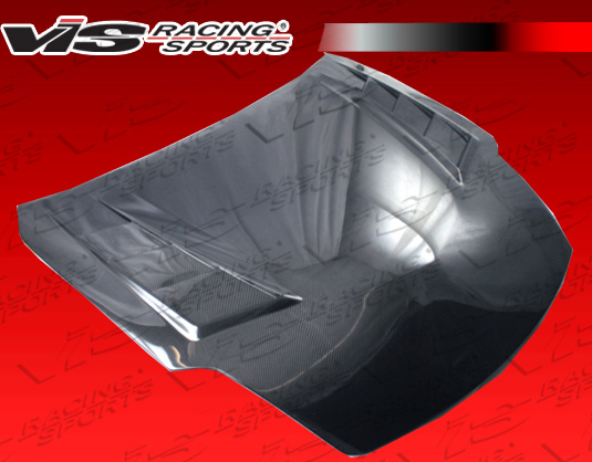 2003-2006 Nissan 350Z 2Dr Terminator Gt Carbon Fiber Hood