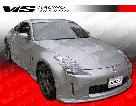 2003-2008 Nissan 350Z 2Dr Techno R Side Skirts