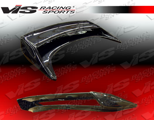 2003-2008 Nissan 350Z 2Dr Techno R 2 Carbon Fiber Spoiler