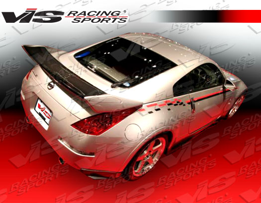 2003-2008 Nissan 350Z 2Dr Techno R 2 Spoiler Carbon Fiber Center