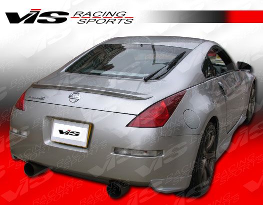 2003-2008 Nissan 350Z 2Dr Techno R 3 Spoiler