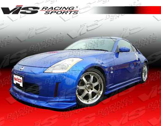 2003-2008 Nissan 350Z 2Dr Tracer Side Skirts