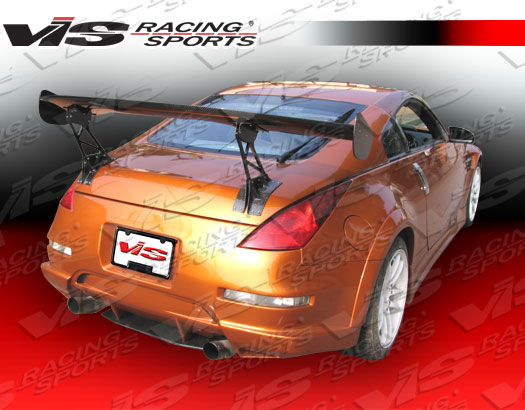 2003-2008 Nissan 350Z 2Dr Tracer Fx Rear Bumper