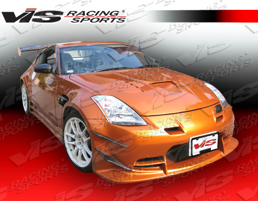 2003-2008 Nissan 350Z 2Dr Tracer Fx Side Skirts