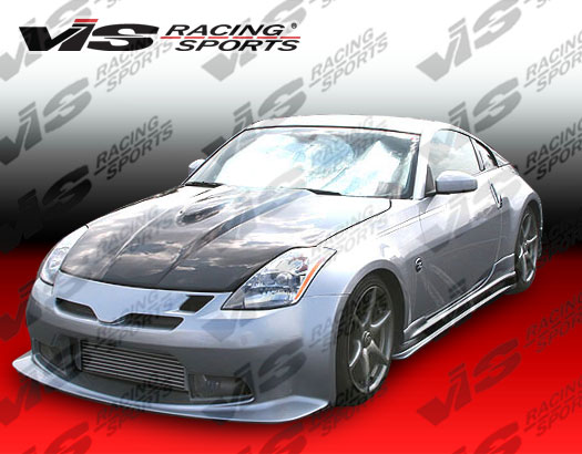 2003-2008 Nissan 350Z 2Dr Tracer Gt Full Kit