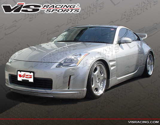 2003-2008 Nissan 350Z 2Dr Vip Side Skirts