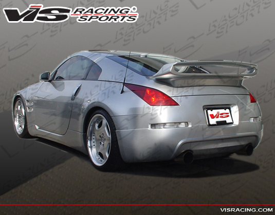 2003-2007 Nissan 350Z 2Dr Vip Rear Lip