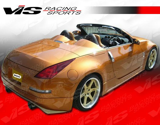 2003-2008 Nissan 350Z 2Dr V Spec Side Skirts