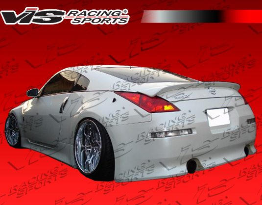 2003-2008 Nissan 350Z 2Dr V Speed Rear Bumper