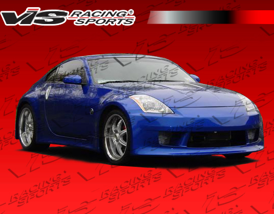 2003-2008 Nissan 350Z 2Dr V Speed Side Skirts