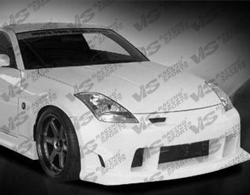 2003-2008 Nissan 350Z 2Dr Wings Full Kit