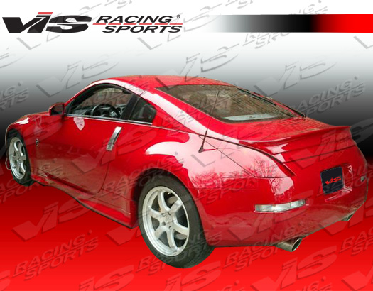 2003-2008 Nissan 350Z 2Dr Wings Spoiler