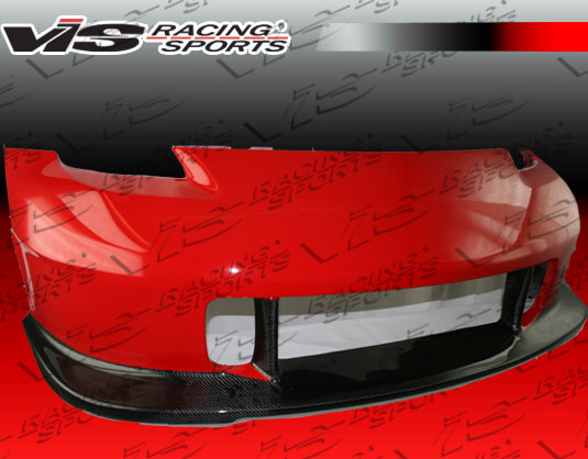 2003-2008 Nissan 350Z 2Dr Wings Gt Bumper With Carbon Lip