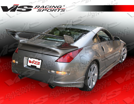 2003-2008 Nissan 350Z 2Dr Wings Gt Spoiler