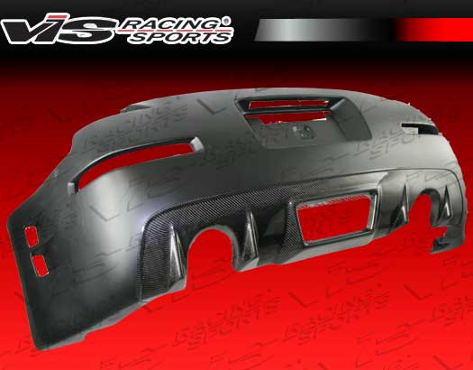 2003-2008 Nissan 350Z 2Dr Z Speed Rear Bumper W/Carbon Fiber Low