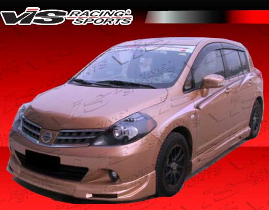 2007-2011 Nissan Versa 4Dr/Liftback Vip Polyurethane Full Lip Ki