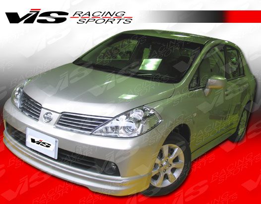 2007-2011 Nissan Versa 4Dr/Liftback V Spec Front Lip