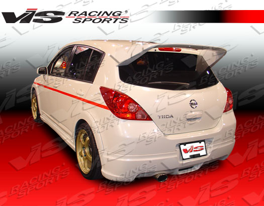 2007-2011 Nissan Versa 4Dr/Liftback Octane 2 Side Skirts