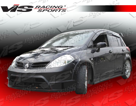 2007-2011 Nissan Versa Liftback Rally Full Kit