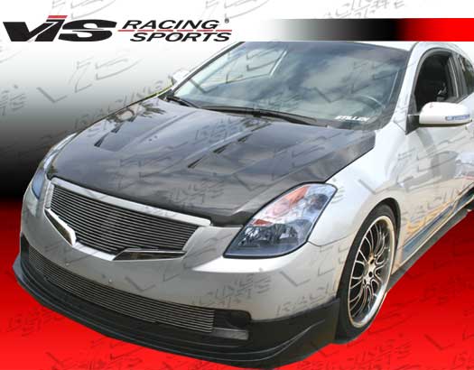 2008-2009 Nissan Altima 2Dr Terminator Carbon Fiber Hood