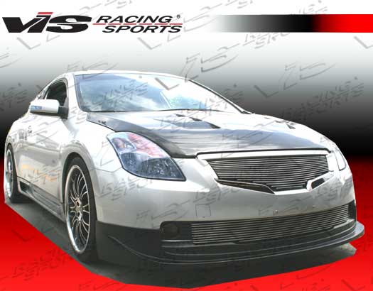 2008-2012 Nissan Altima 2Dr Wings Side Skirts