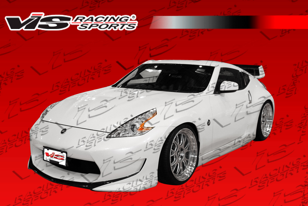 2009-2012 Nissan 370Z 2Dr Ams Full Kit