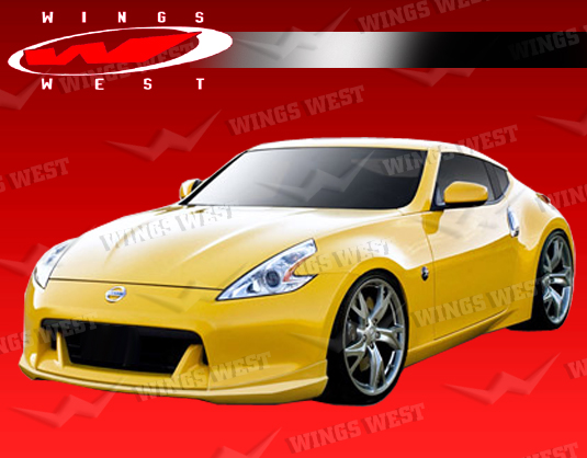 2009-2012 Nissan 370Z 2Dr Jpc Front Lip Polyurethane