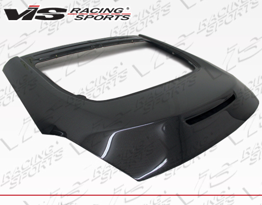 2009-2012 Nissan 370Z 2Dr Oem Style Carbon Fiber Hatch