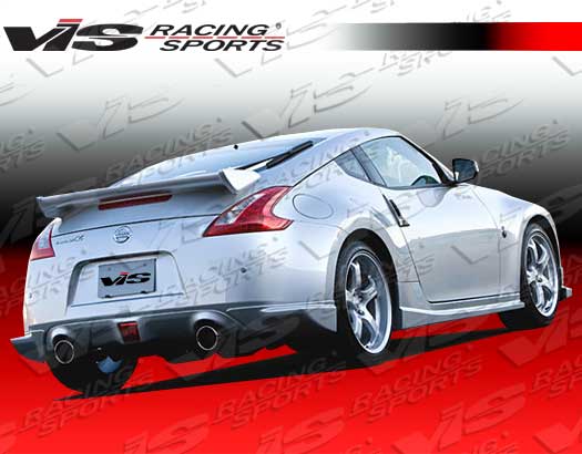 2009-2012 Nissan 370Z 2Dr Techno R Fiber Glass Spoiler