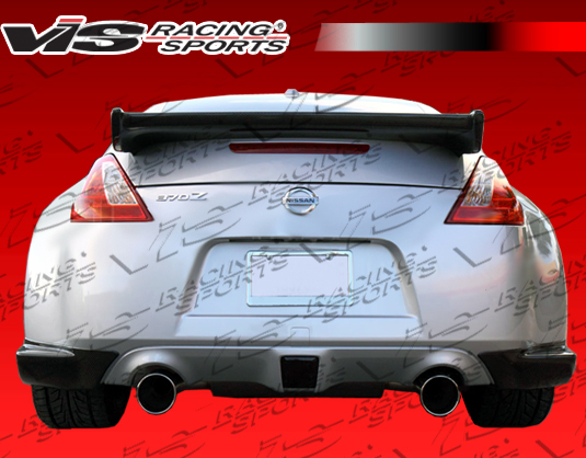 2009-2012 Nissan 370Z 2Dr Techno R Carbon Fiber Spoiler