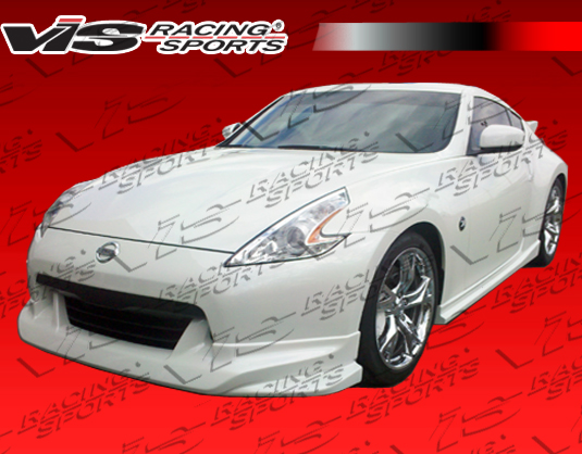 2009-2012 Nissan 370Z 2Dr Techno R Side Skirts