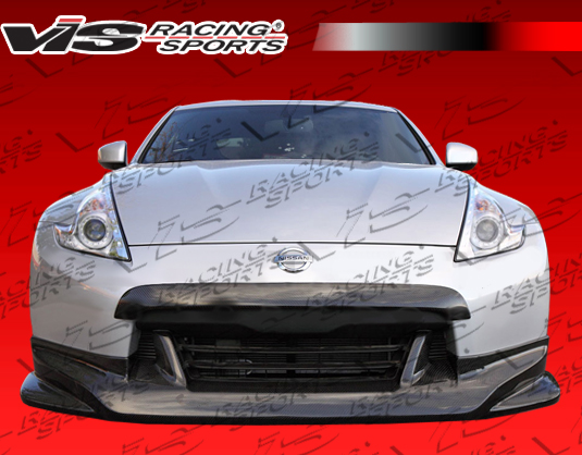 2009-2012 Nissan 370Z 2Dr Techno R Carbon Fiber Front Lip