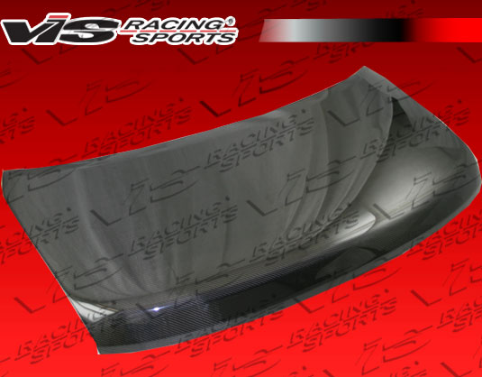 2009-2012 Nissan Cube Oem Style Carbon Fiber Hood