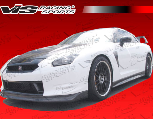 2009-2010 Nissan Skyline R35 Gtr Godzilla X Bumper With Dry Carb